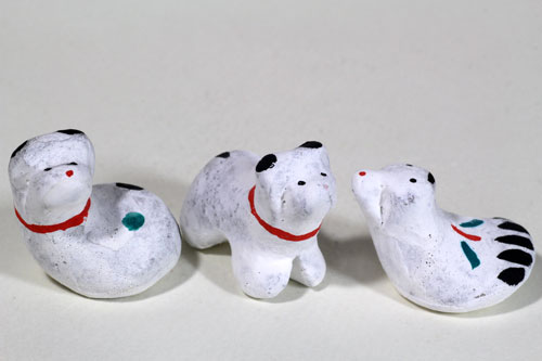 吉備津のこま犬(岡山)